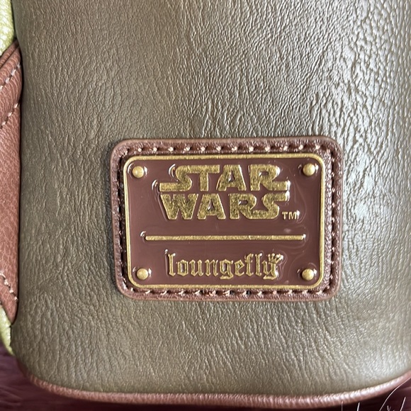 Loungefly Disney Star Wars Boba Fett Cosplay Mini Backpack NWT LIMITED EDITION - Picture 15 of 15